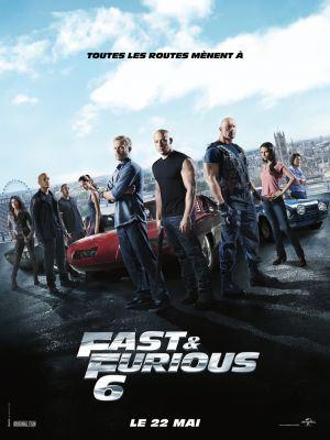Fast & Furious 6 - critique