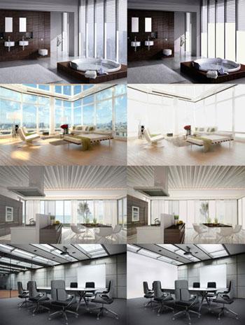 SONTE : un film pour vitre contrôlable en Wifi sonte_blog_comparaisonopacite