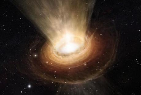 trou noir de la galaxie NGC 3738