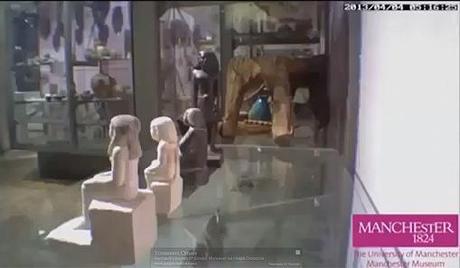 Une vieille statue égyptienne revit dans un musée britannique (Vidéo) 