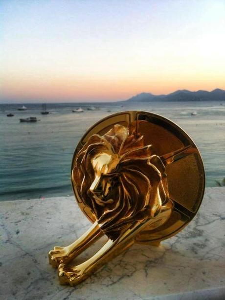 Un Lion d'Or à Cannes distingue