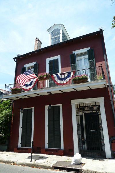 Esprits vaudous, Jazz, Scarlett O'Hara, Alligators and cocktails to go! New Orleans ou La décadence... P1110275
