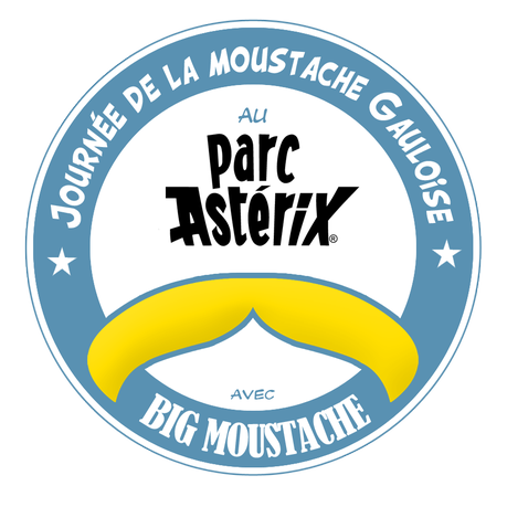 Logo_JournéeDeLaMoustacheGauloise {Bon Plan} Journée de la Moustache gauloise au Parc Astérix