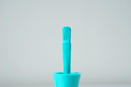 Bourjois Turquoise block vernis 22 pinceau Bourjois Turquoise block vernis 22 pinceau