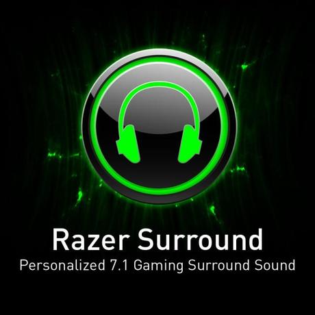 Razer Surround fait evoluer votre casque stereo Razer Surround fait evoluer votre casque stereo