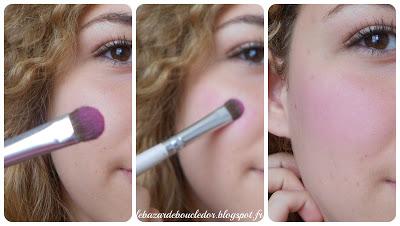 Panne de blush Panne de blush