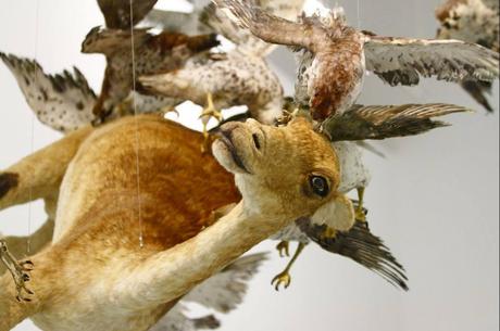 Cai Guo-Qiang – Flying Together (2011)