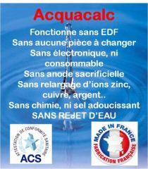 ACQUACALC anti calcaire écologique, fabriqué en France