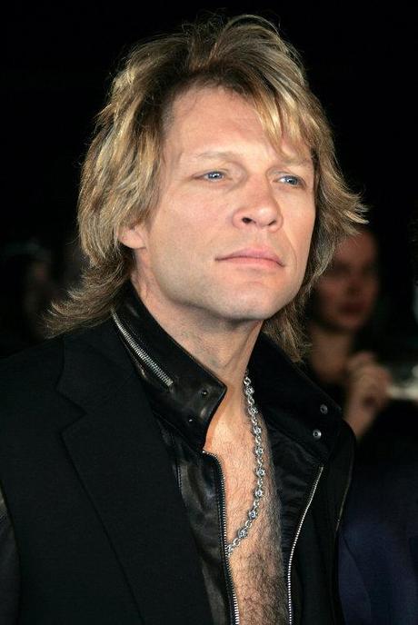 Chanteur Jon Bon Jovi