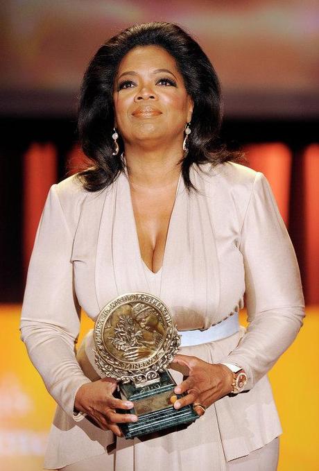 Présentateur de télévision, publiques chiffre Oprah Winfrey 