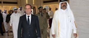 Grosse colère le Qatar met François Hollande en pétard