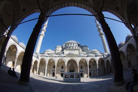 Mosquée de Soliman le Magnifique, Istanbul