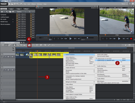 Introduction Video Pro X, #3 : les objets et lédition screenshot 01 Introduction Video Pro X, #3 : les objets et lédition