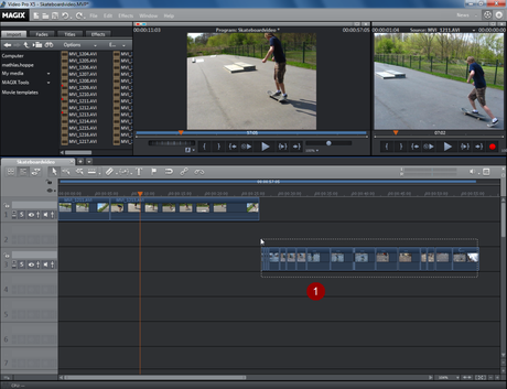 Introduction Video Pro X, #3 : les objets et lédition screenshot 001 Introduction Video Pro X, #3 : les objets et lédition
