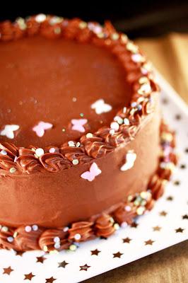 Layer Cake Chocolat Nutella® Layer Cake Chocolat Nutella®