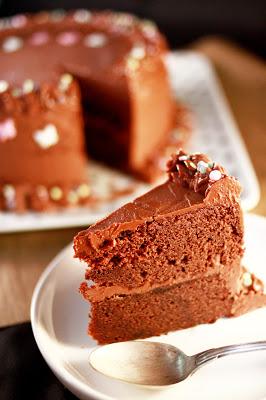 Layer Cake Chocolat Nutella® Layer Cake Chocolat Nutella®
