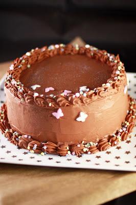 Layer Cake Chocolat Nutella® Layer Cake Chocolat Nutella®
