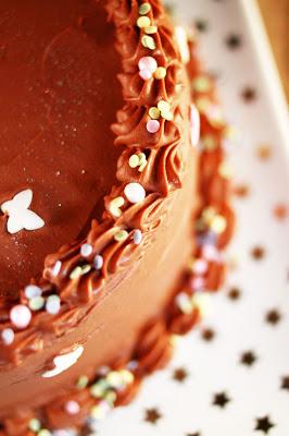 Layer Cake Chocolat Nutella® Layer Cake Chocolat Nutella®