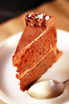 Layer Cake Chocolat Nutella® Layer Cake Chocolat Nutella®