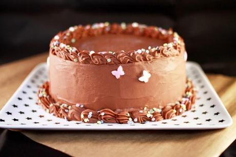Layer Cake Chocolat Nutella® Layer Cake Chocolat Nutella®