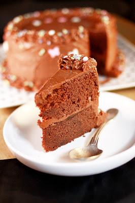 Layer Cake Chocolat Nutella® Layer Cake Chocolat Nutella®
