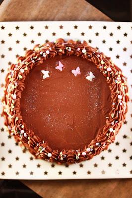Layer Cake Chocolat Nutella® Layer Cake Chocolat Nutella®