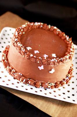 Layer Cake Chocolat Nutella® Layer Cake Chocolat Nutella®