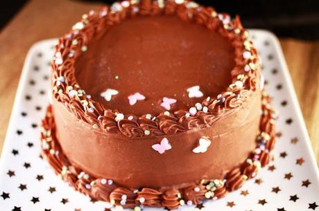 Layer Cake Chocolat Nutella® Layer Cake Chocolat Nutella®