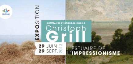 Exposition à Deauville :