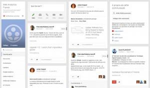 Communauté Web Analytics sur Google+
