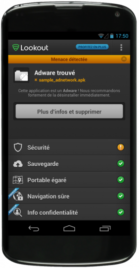 Lookout applique la tolérance zéro pour les publicités intrusives sur mobile Lookout_Adware