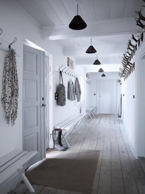 Aménager et décorer un couloir tout en longueur