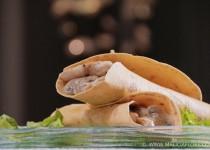 Fajitas au poulet et champignons Fajitas au poulet et champignons