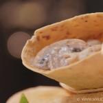 Fajitas au poulet et champignons Fajitas au poulet et champignons