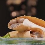 Fajitas au poulet et champignons Fajitas au poulet et champignons