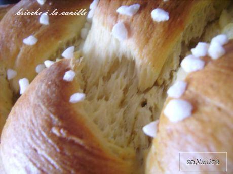 Brioche à la vanille PENTAX Image