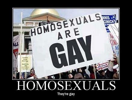Mariage gay : le marché, c’est plus fort que toi Homosexuals are gay