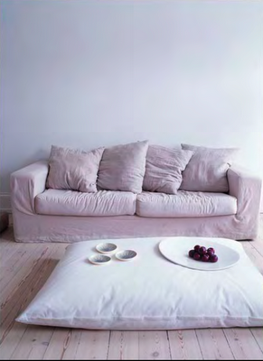 Astuces déco : housses de canapé pour style scandinave cozy... | www.decocrush.fr