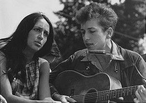 Coup de jeunesse avec Joan Baez ... Joan_Baez_Bob_Dylan