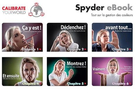 Apprendre à bien gérer la couleur Spyder ebook