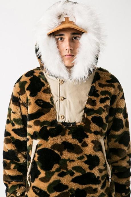A BATHING APE – F/W 2013 COLLECTION LOOKBOOK