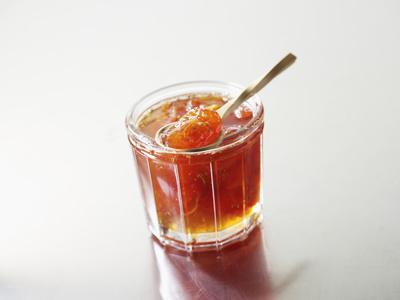 Confiture de tomates rouge à la cannelle Confiture de tomate