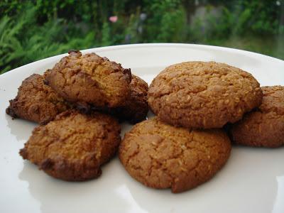 Biscuits ultra croustillants à la noix de coco