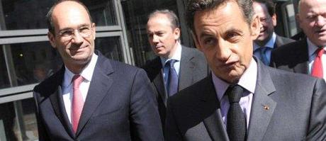 Eric Woerth et Nicolas Sarkozy