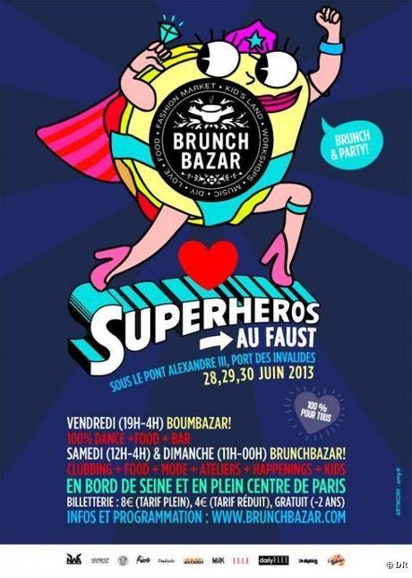 Brunch Bazar Supa Heros ! Brunch Bazar Supa Heros !