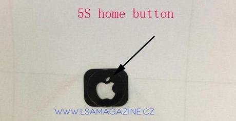 iPhone 5S : le logo Apple sur le bouton d’accueil ? 1