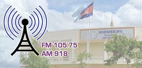 Cambodgetour radio