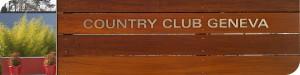 Country Club de Genève 2013 Country bandeau 1