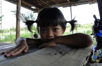 Petite Issan 5ans, épicurienne de naissance : Portrait Petite Issan 5ans, épicurienne de naissance : Portrait