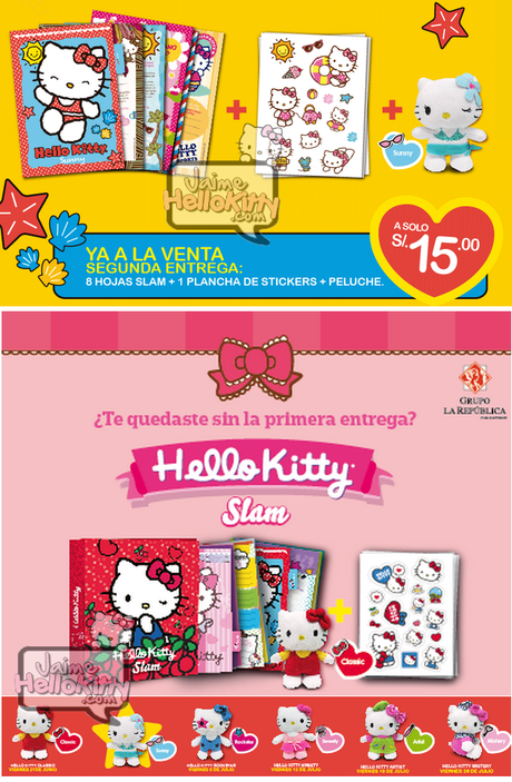 Pérou : Le fascicule Hello Kitty Slam http://www.jaimehellokitty.com/images/ARTICLES20/hellokittySLAM.png